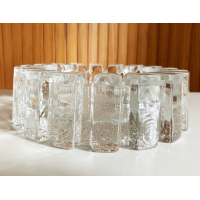 Pukeberg Glasbruk asbak